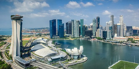 Singapore Skyline